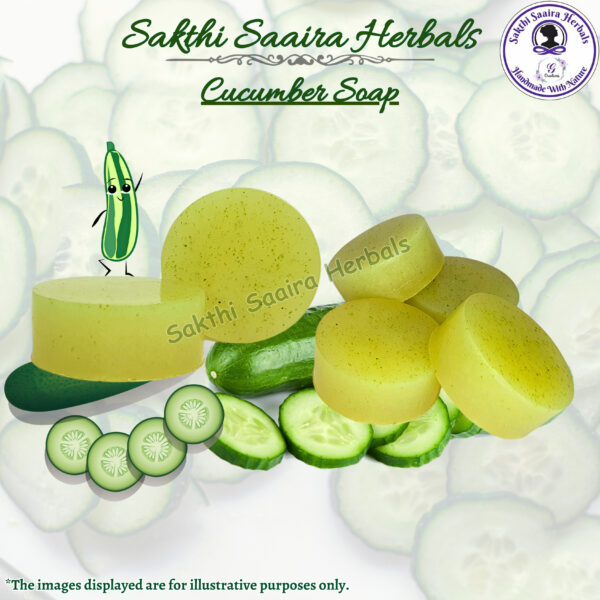 Cucumber Soap (Handcrafted Organic Soap)