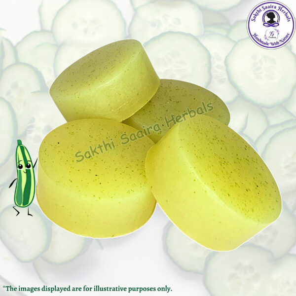 Cucumber Soap (Handcrafted Organic Soap) - Image 2