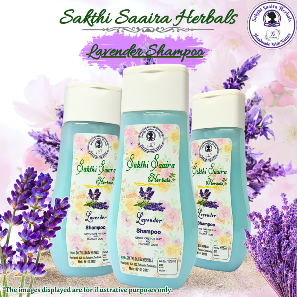 Lavender Shampoo (Herbal Handcrafted)