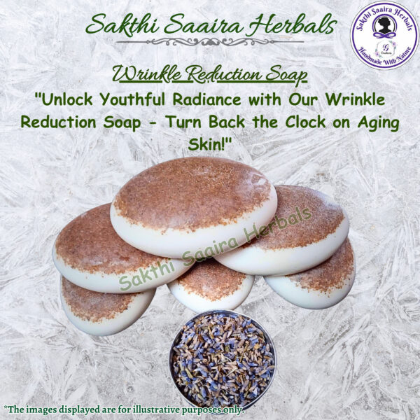 Wrinkle Reduction Soap (Handcrafted Organic Soap) - Image 2