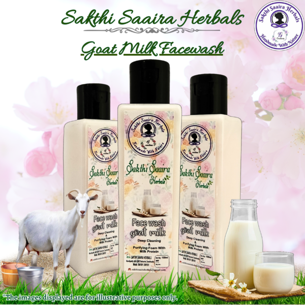 Goat Milk Facewash (Herbal Facewash)