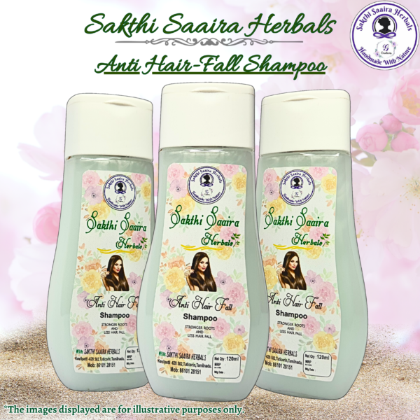 Anti Hair-Fall Shampoo (Herbal Handcrafted)