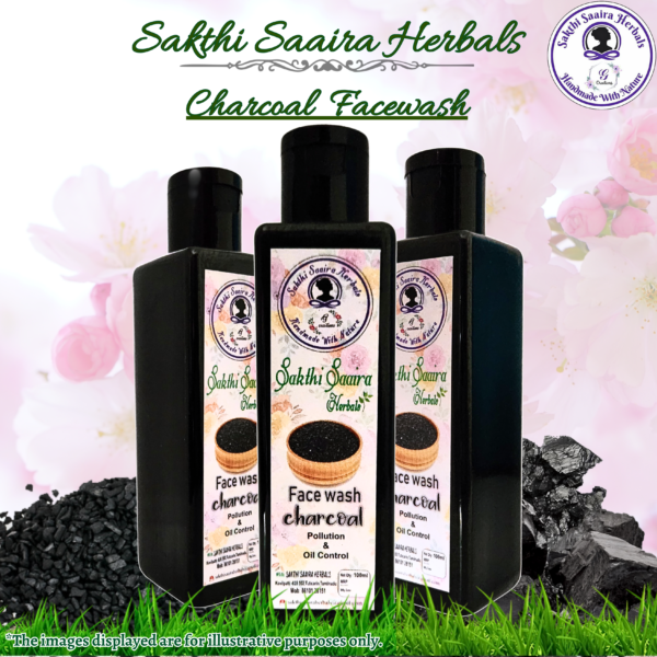 Charcoal Facewash (Herbal Handwash)