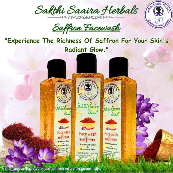 Saffron Facewash (Herbal Handcrafted) - Image 2