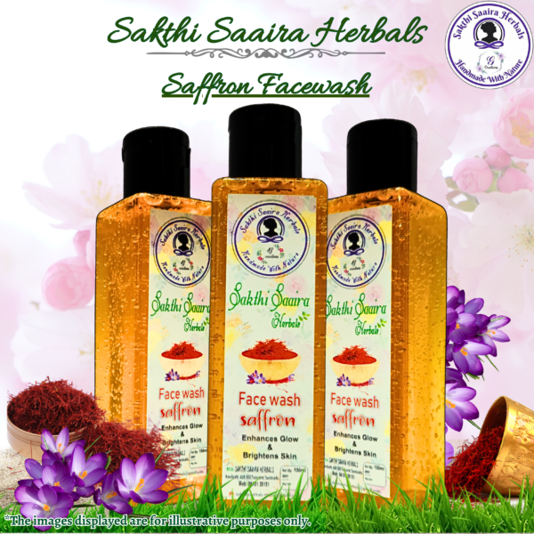 Saffron Facewash (Herbal Handcrafted)