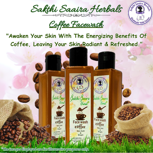 Coffee Facewash (Herbal Handcrafted) - Image 2