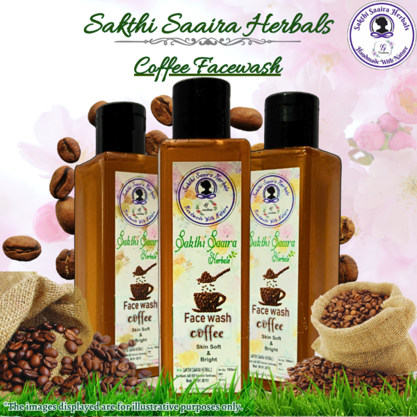 Coffee Facewash (Herbal Handcrafted)