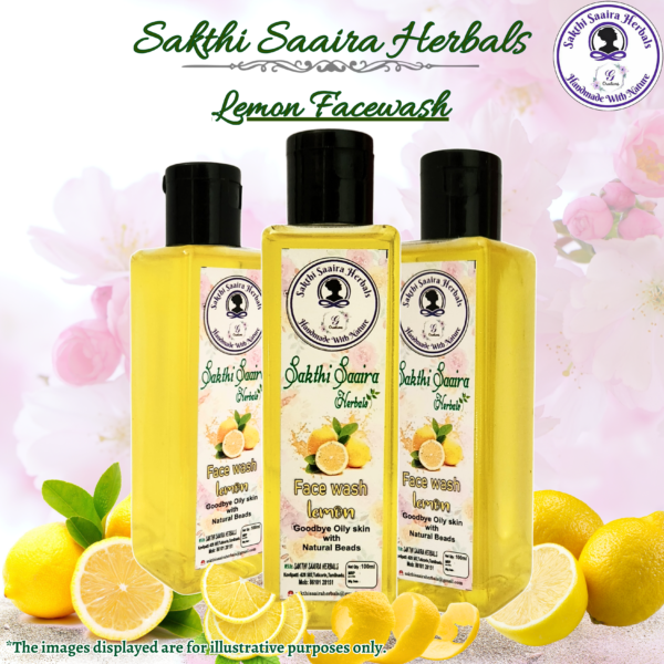 Lemon Facewash (Herbal Handcrafted)