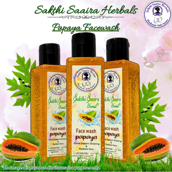 Papaya Facewash (Herbal Handcrafted)