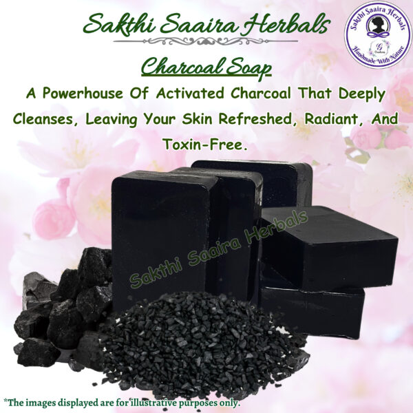 Charcoal Soap (Handcrafted Organic Soap) - Image 2