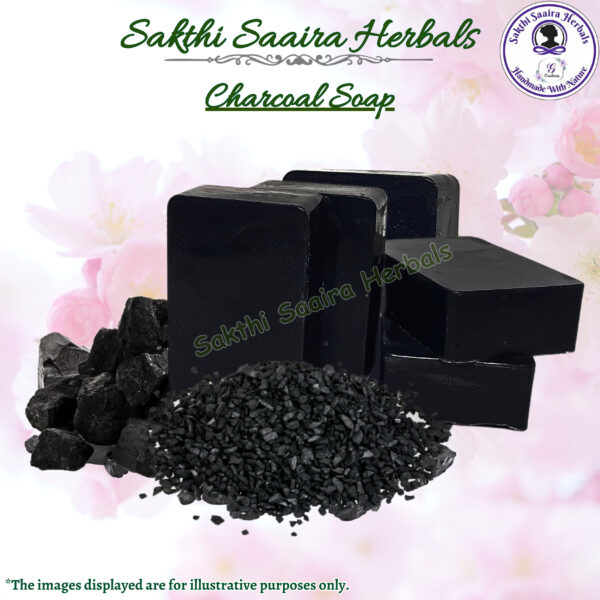 Charcoal Soap (Handcrafted Organic Soap)