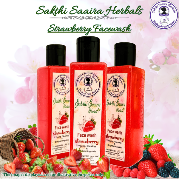 Strawberry Facewash (Herbal Handcrafted)