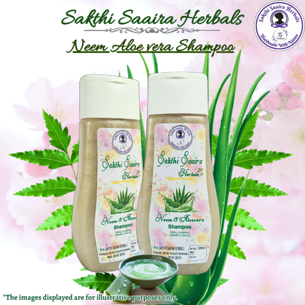 Neem Aloe Vera Shampoo (Herbal Handcrafted)