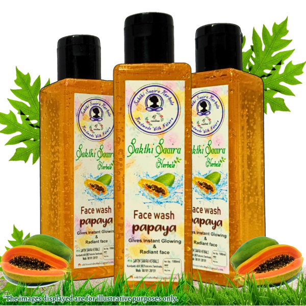 Papaya Facewash (Herbal Handcrafted) - Image 3