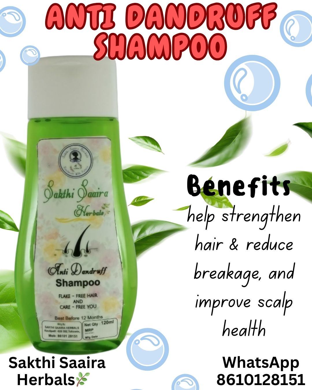 Anti Dandruff Shampoo