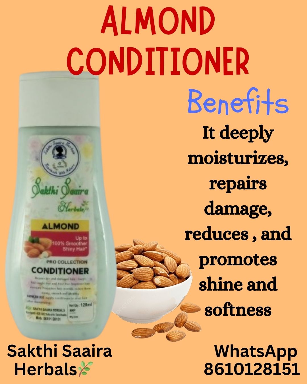 Almond Hair Conditioner
