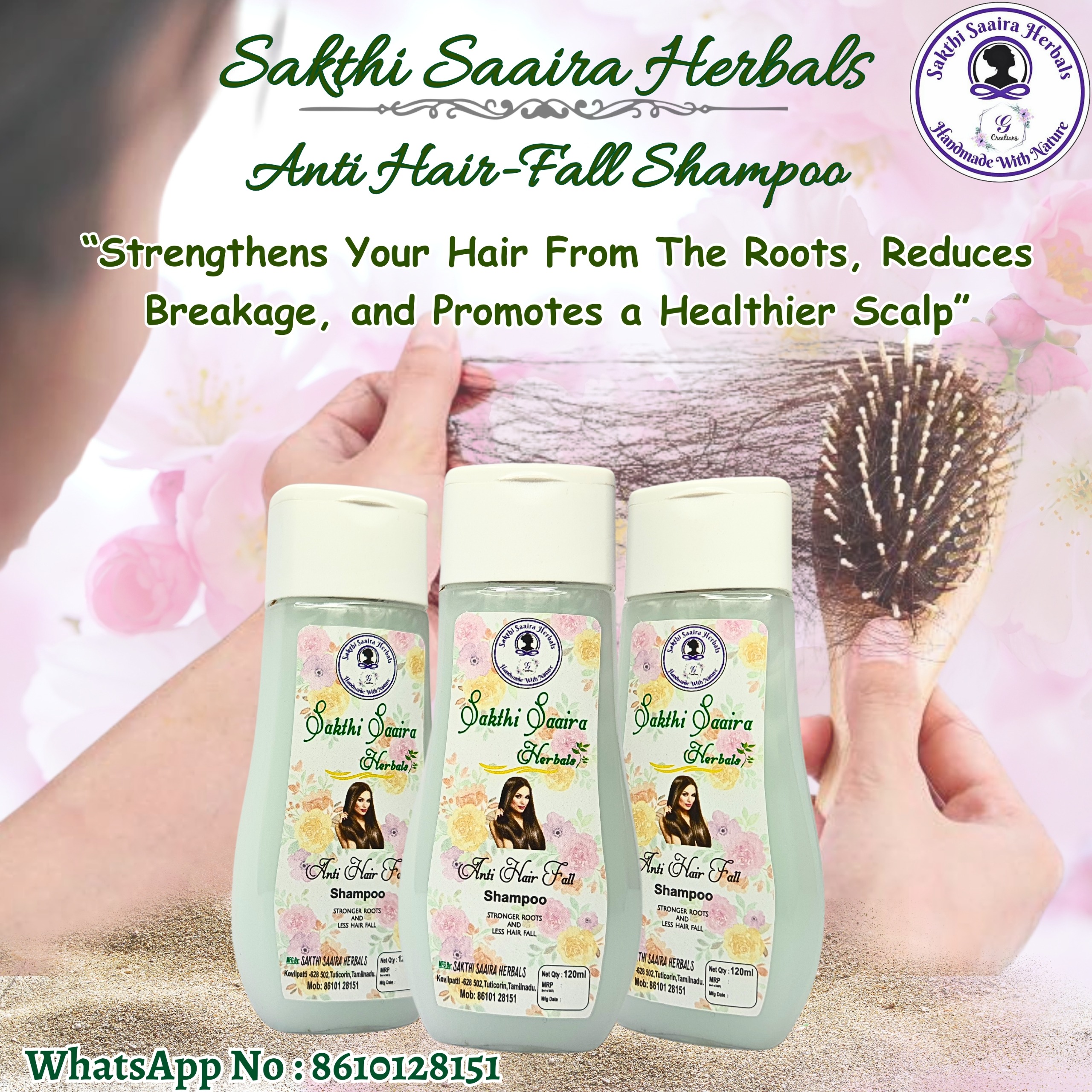 Anti Hair Fall shampoo