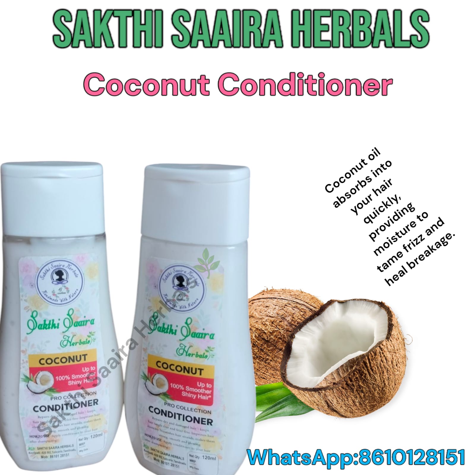 Coconut Hair Conditioner