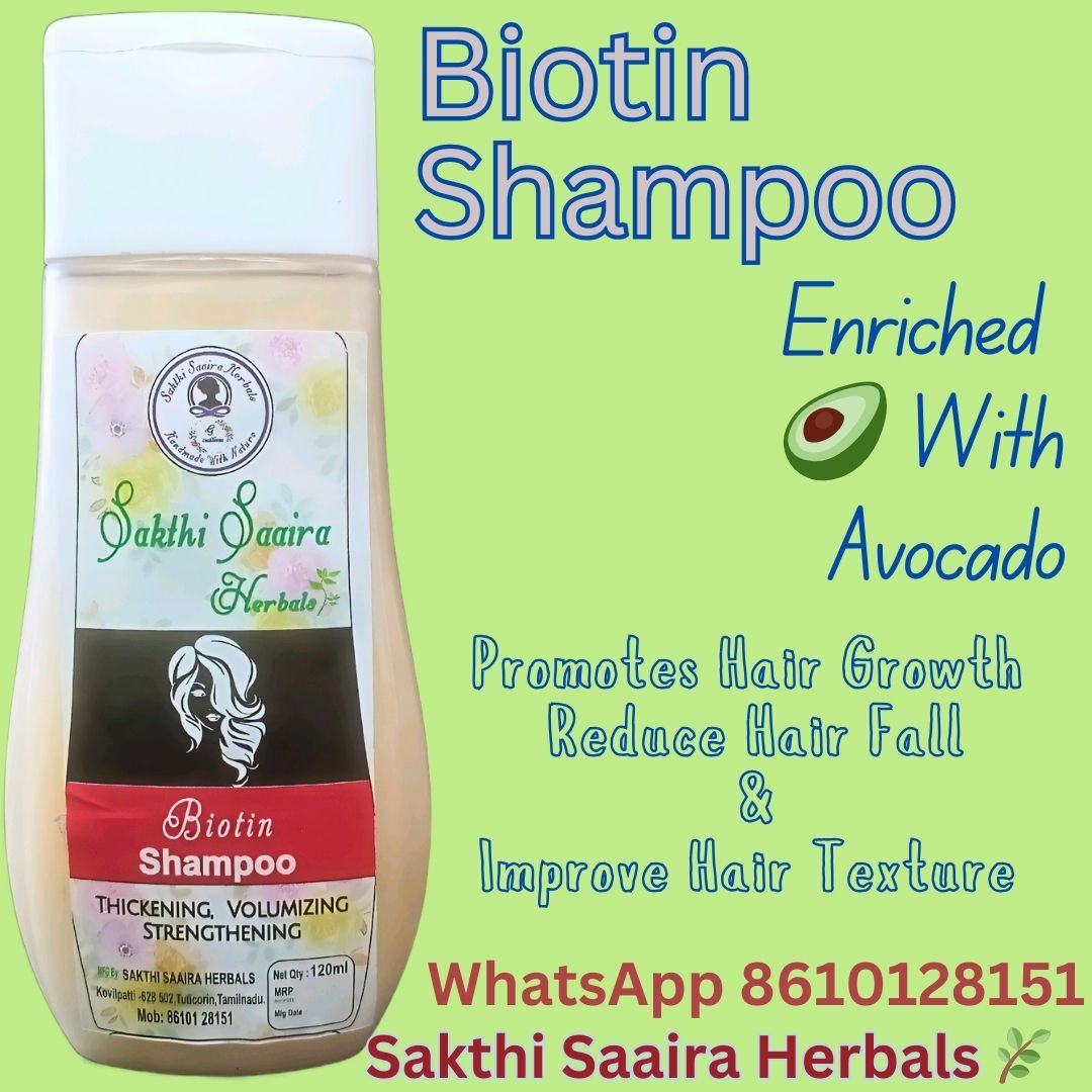 Biotin Shampoo