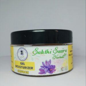 Saffron Face Gel Moisturizer