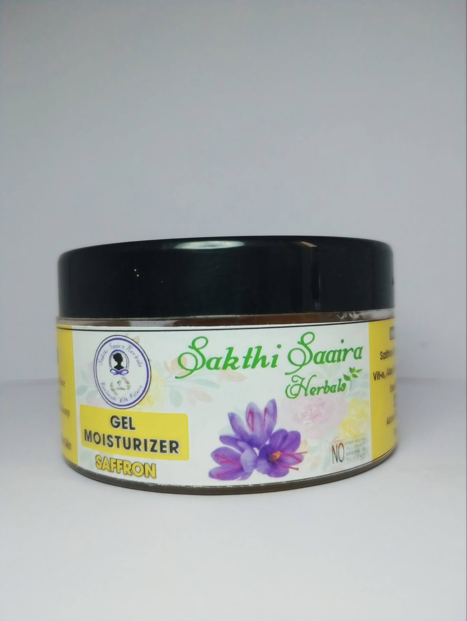 Saffron Face Gel Moisturizer