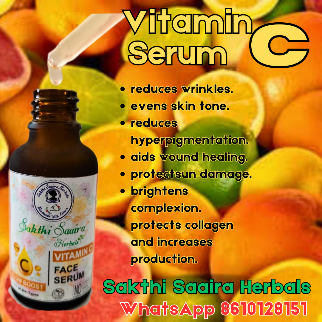 Vitamin C Face Serum