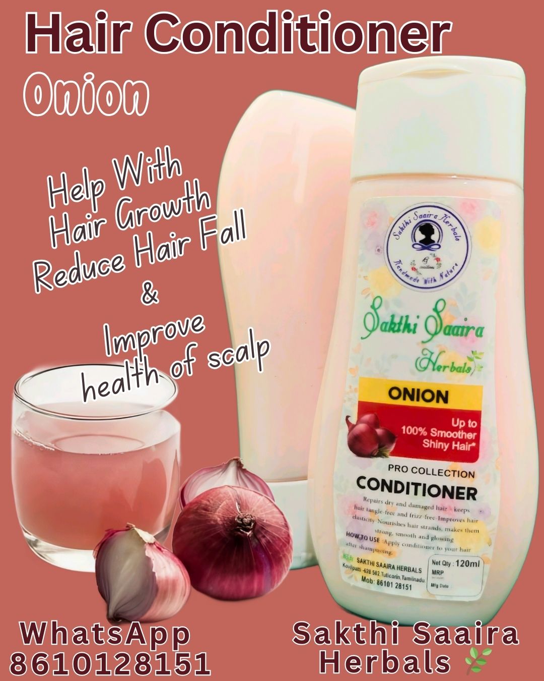 Onion Hair Conditioner