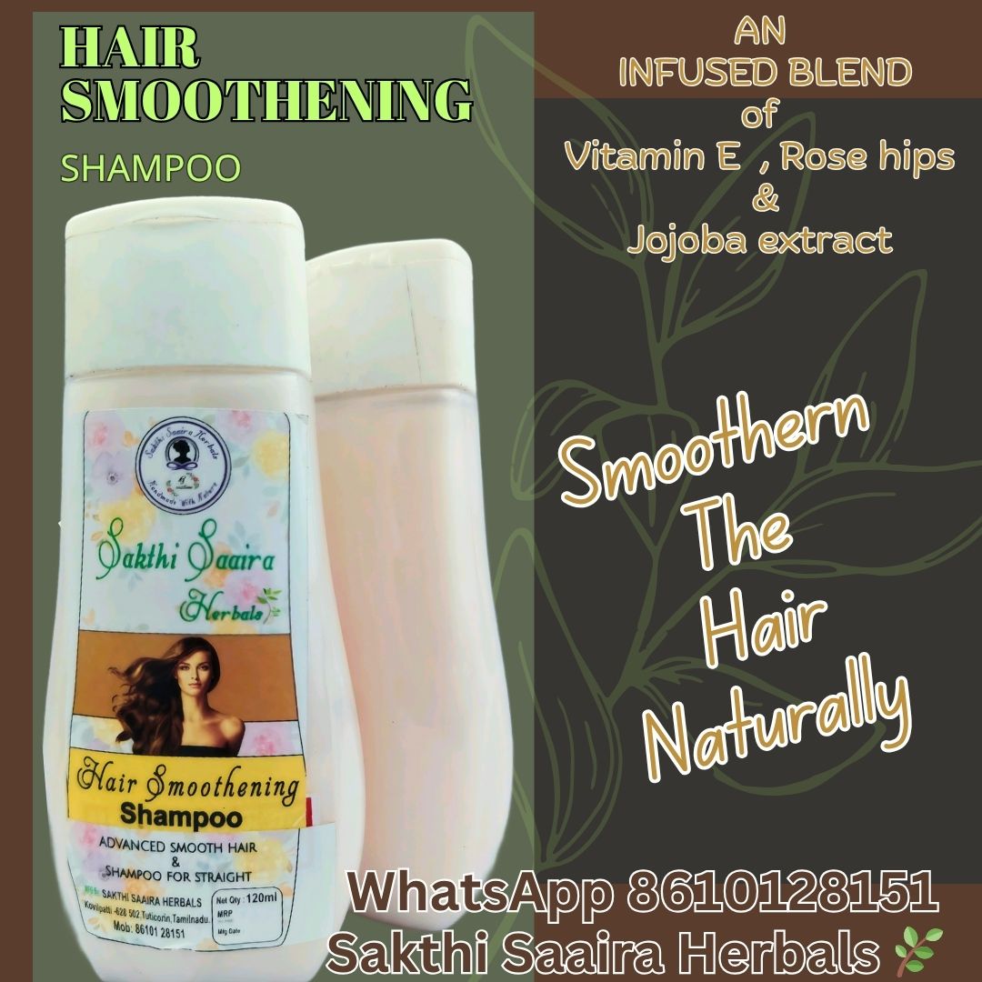 Hair Smoothening shampoo