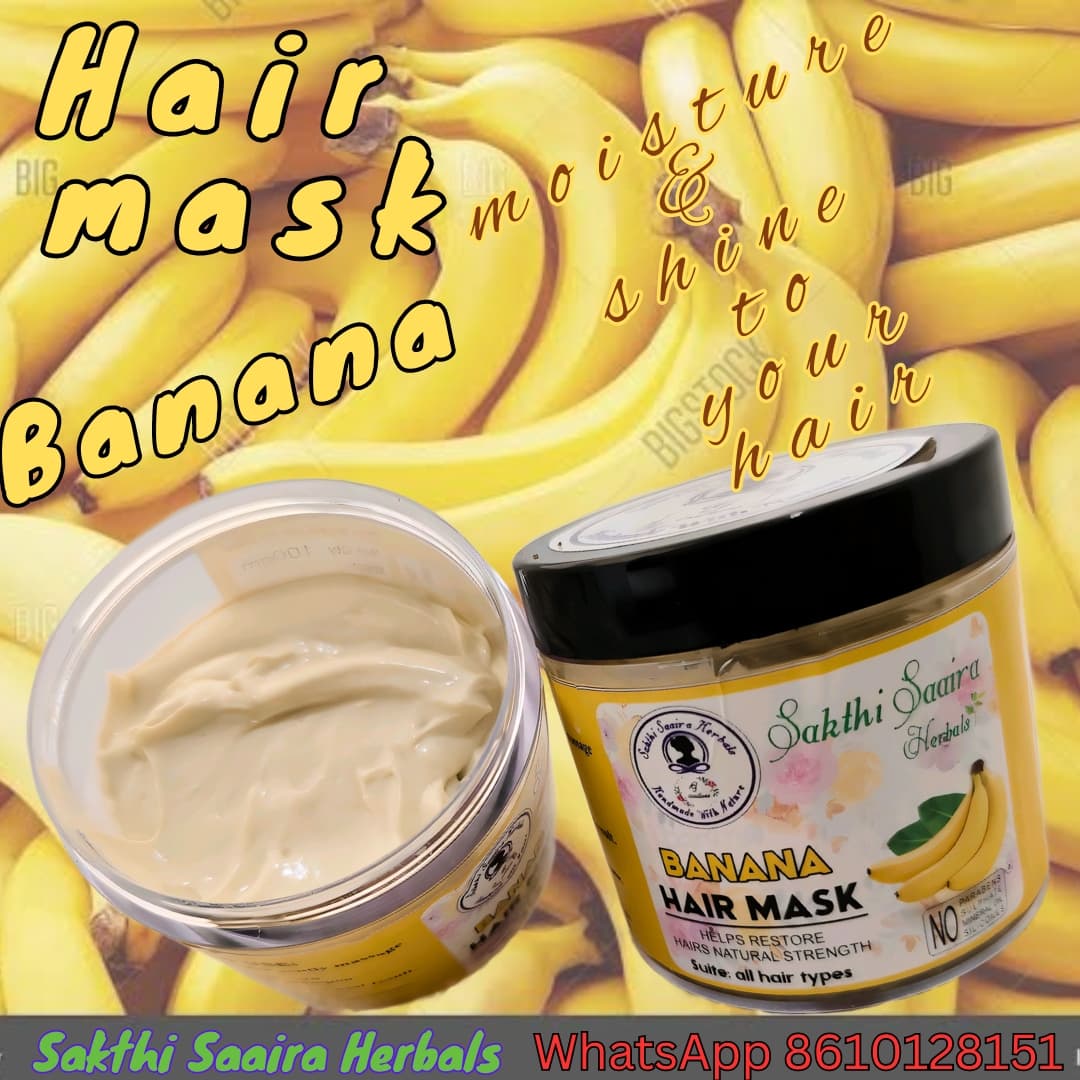 Hair Mask Banana
