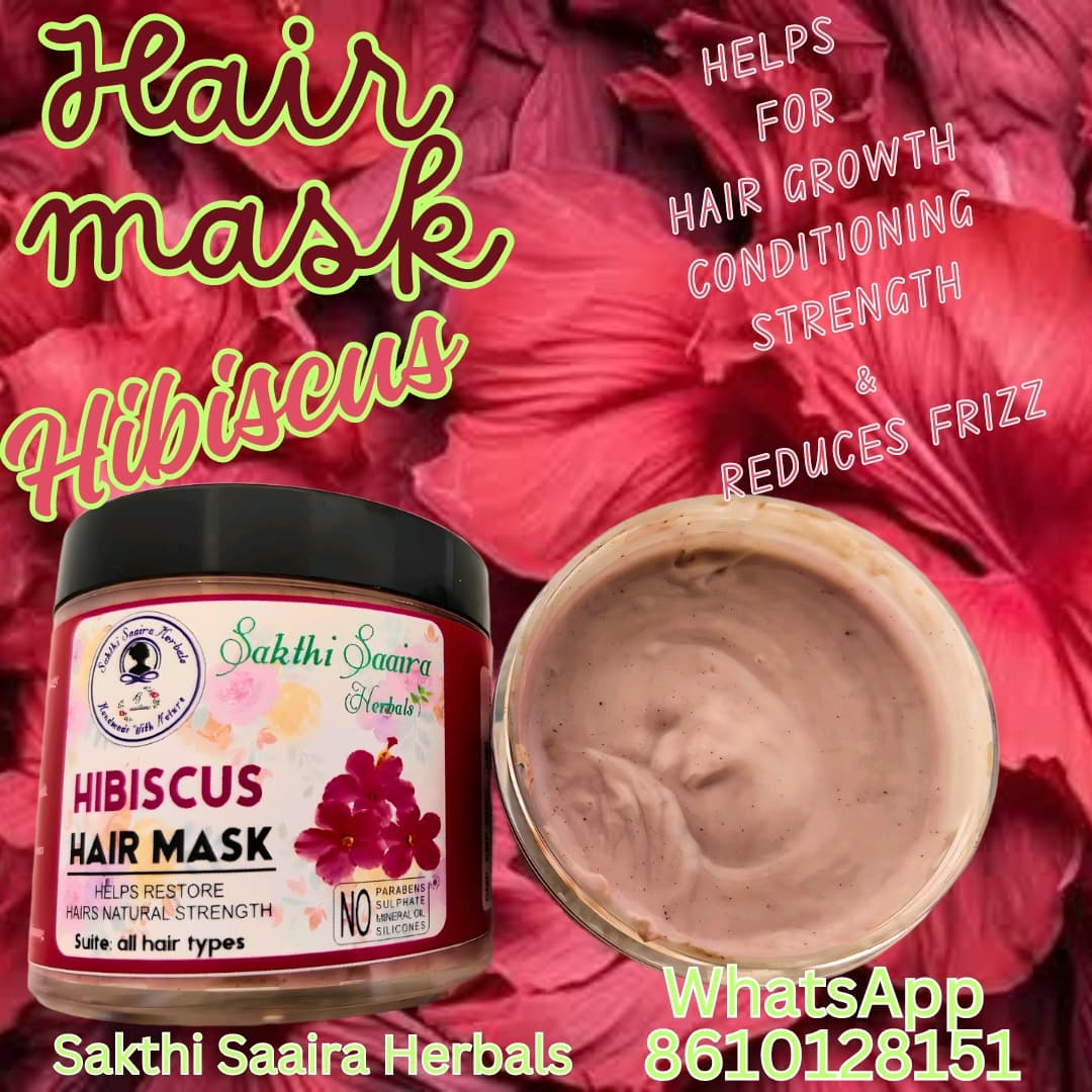 Hibiscus Hair Mask