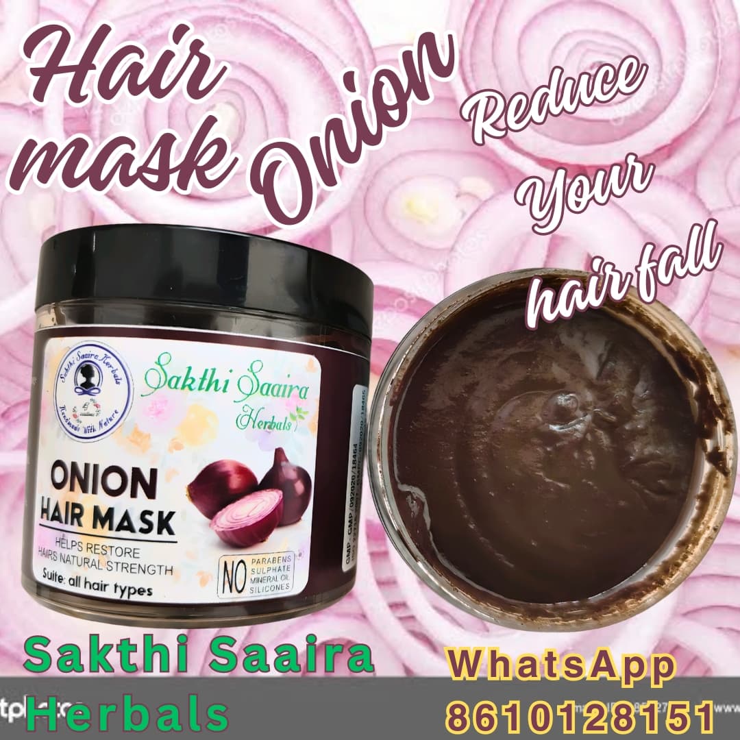 Onion Hair Mask