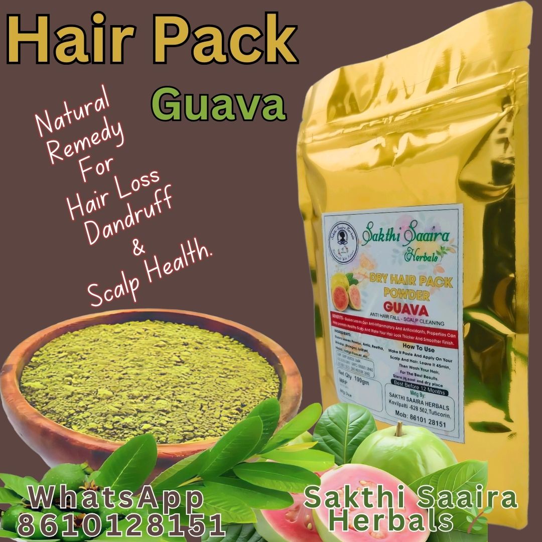 Guava Hair Dry Pack