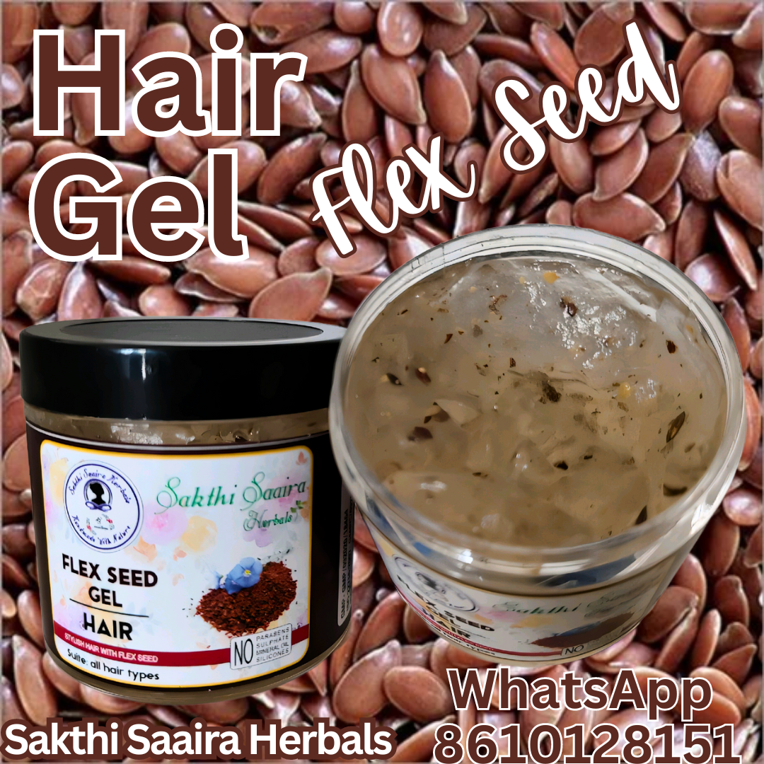 Flex Seed Hair Gel