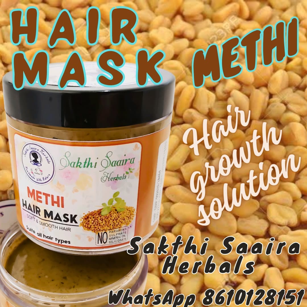 Methi Hair Mask 100g - Image 2