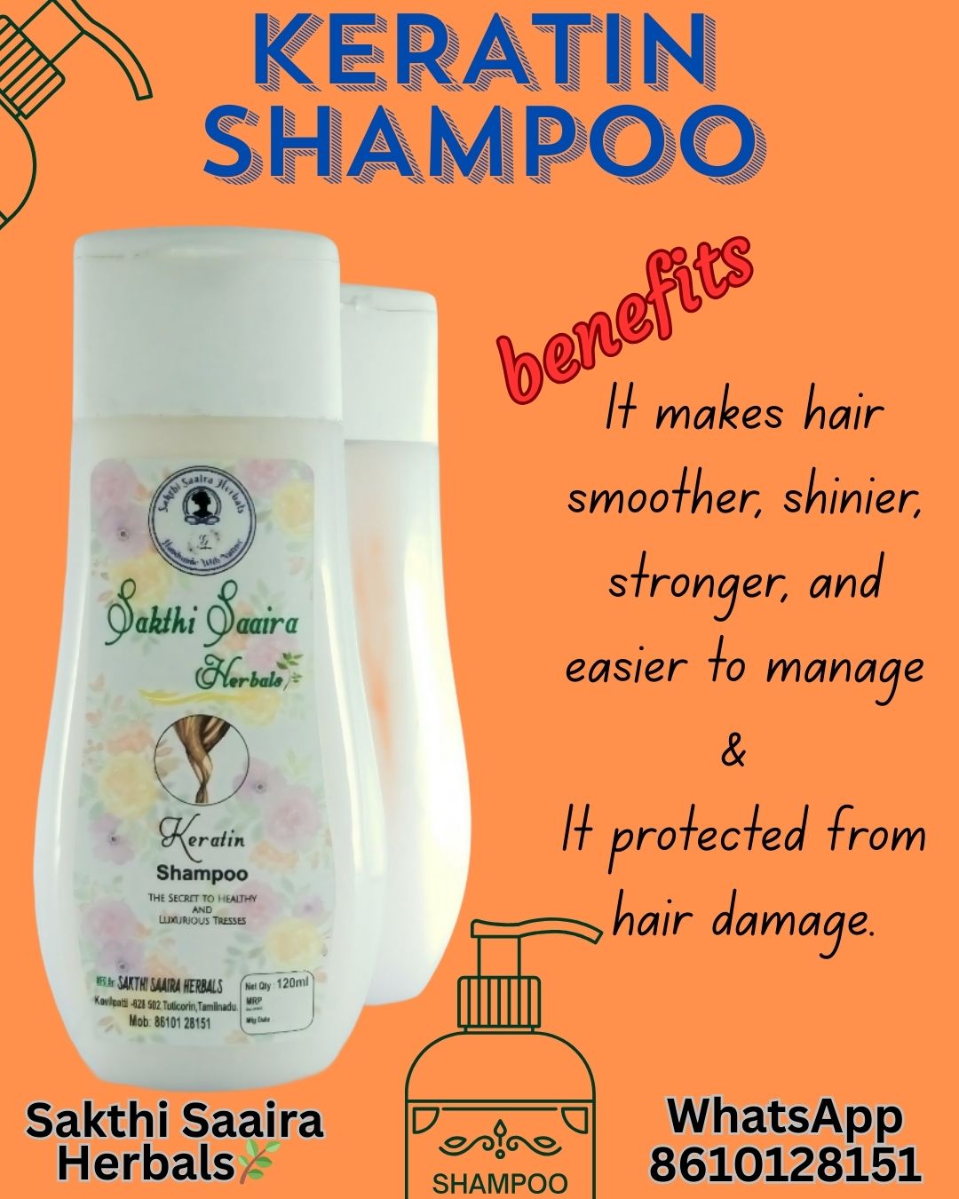 Keratin Shampoo