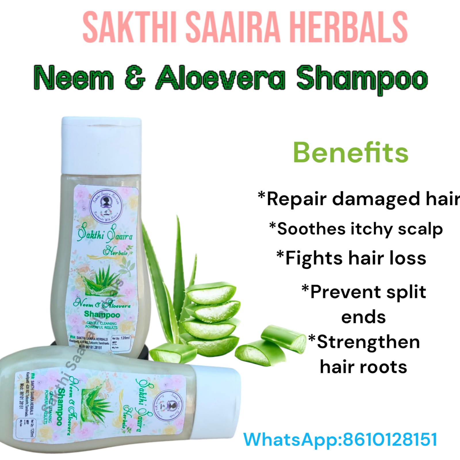 Neem & Alovera Shampoo