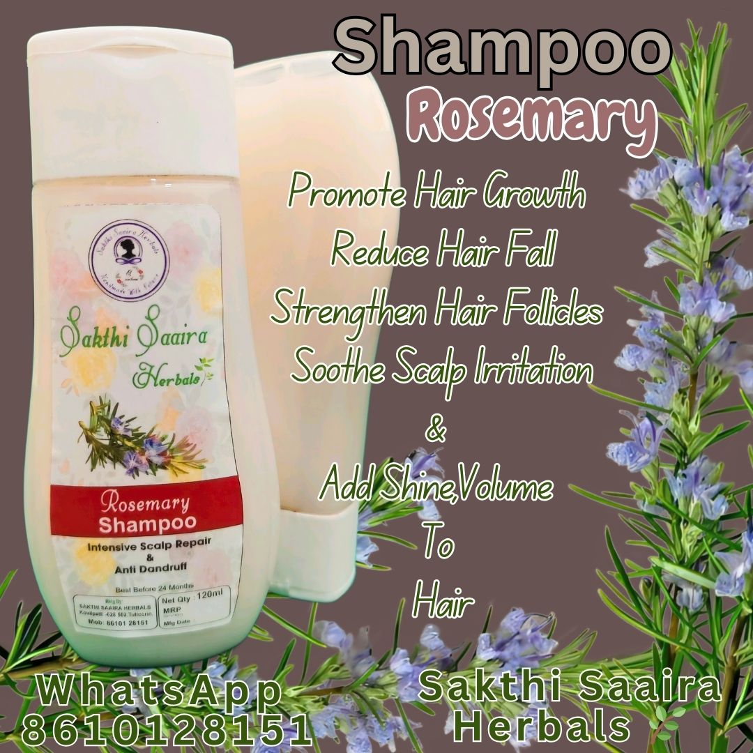 Rosemary Shampoo