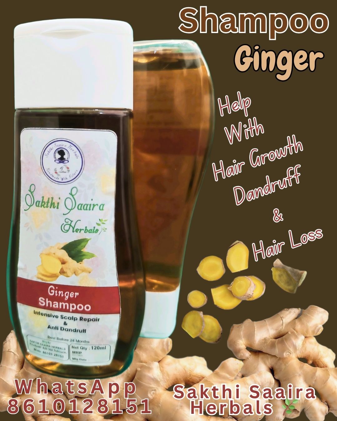Ginger Shampoo