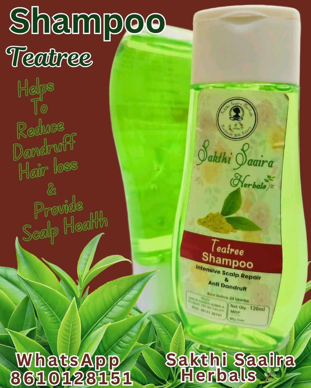 Tea Tree Shampoo