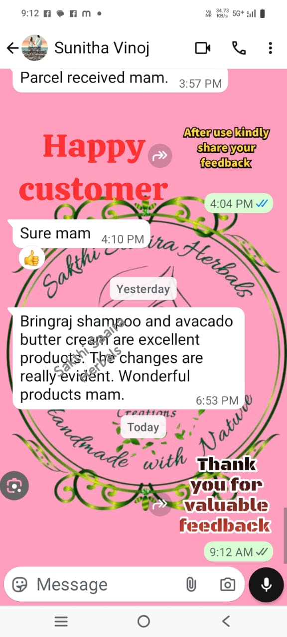 Henna Bringraj Shampoo 120ml - Image 4