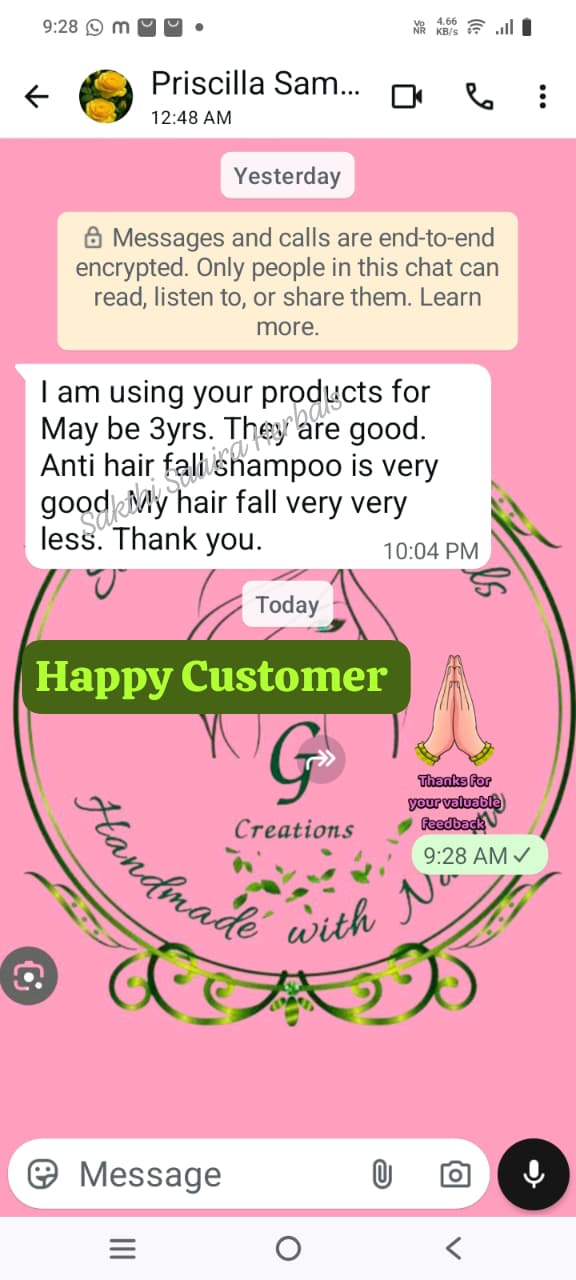 Anti-Hairfall Shampoo 120ml - Image 3