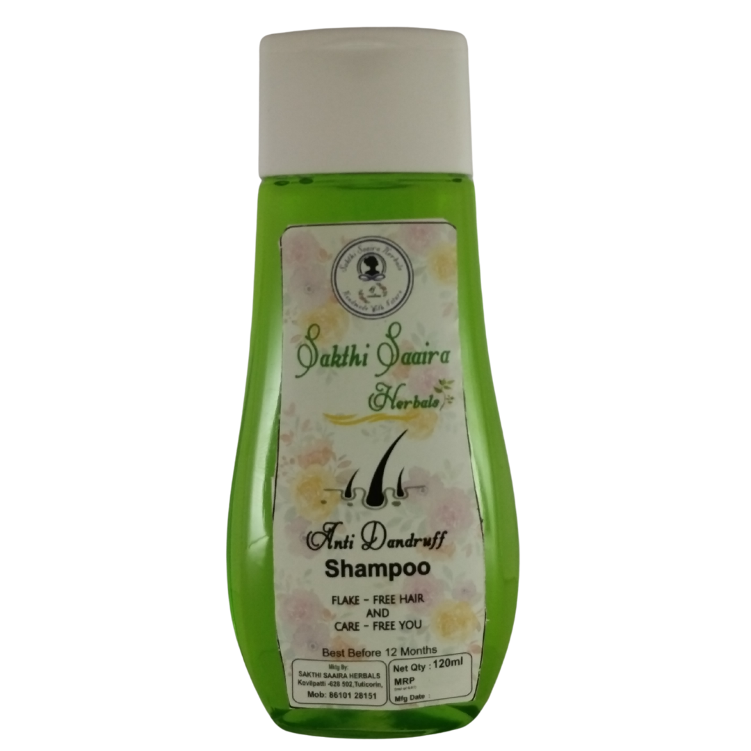 Anti-Dandruff Shampoo 120ml