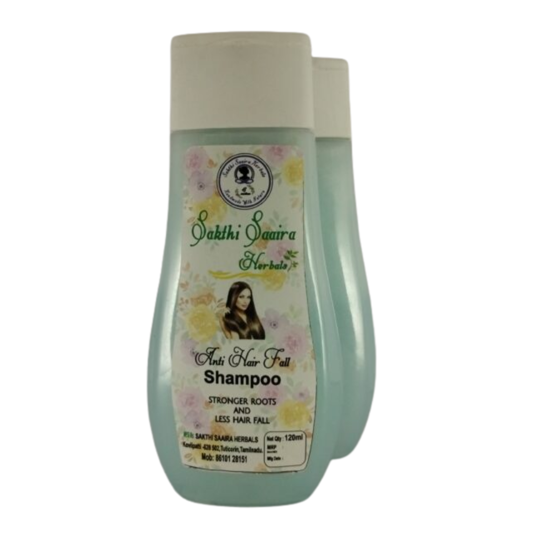 Anti-Hairfall Shampoo 120ml