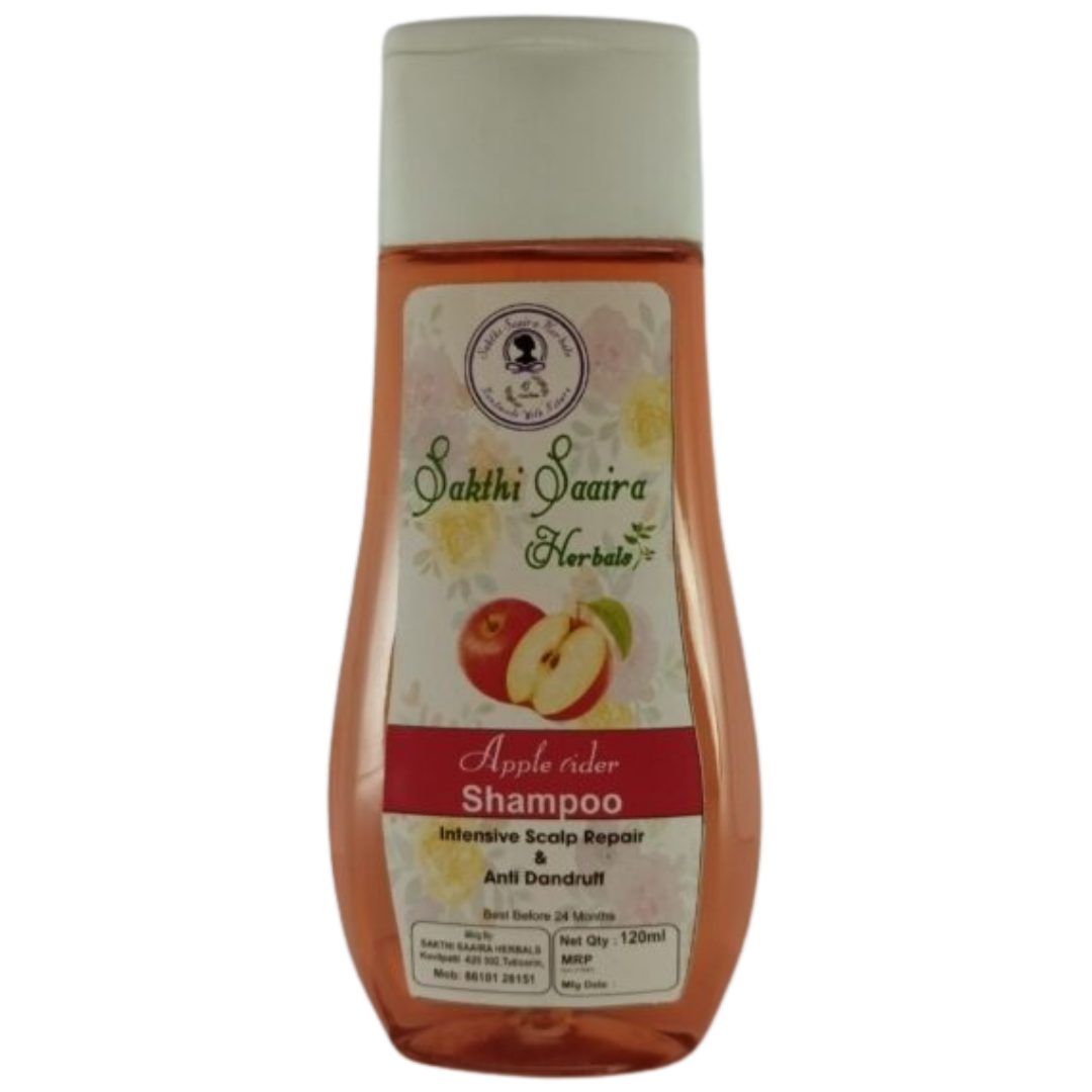 Apple Cider Shampoo 120ml
