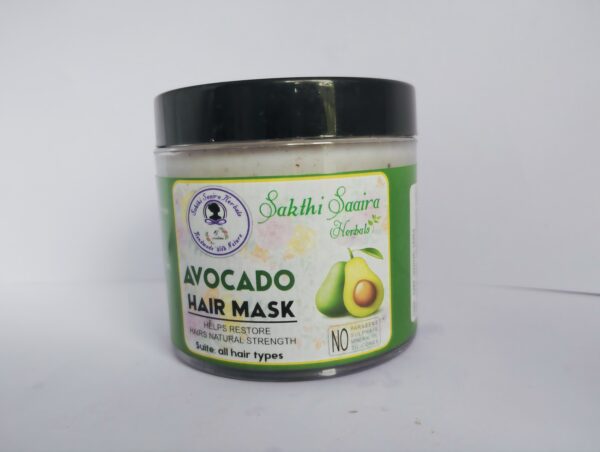 Avocado Hair Mask