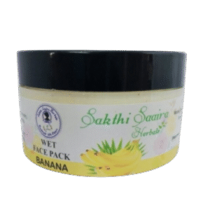 Banana Wet Face Pack 50g