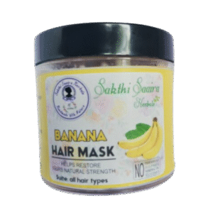 Banana Hair Mask 100g