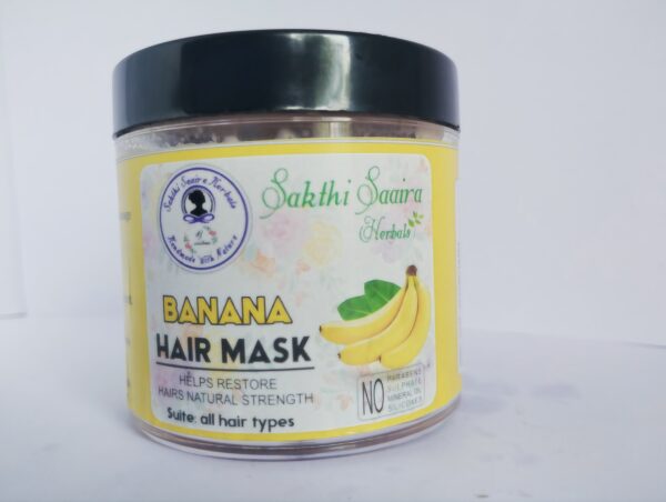 Banana Hair Mask