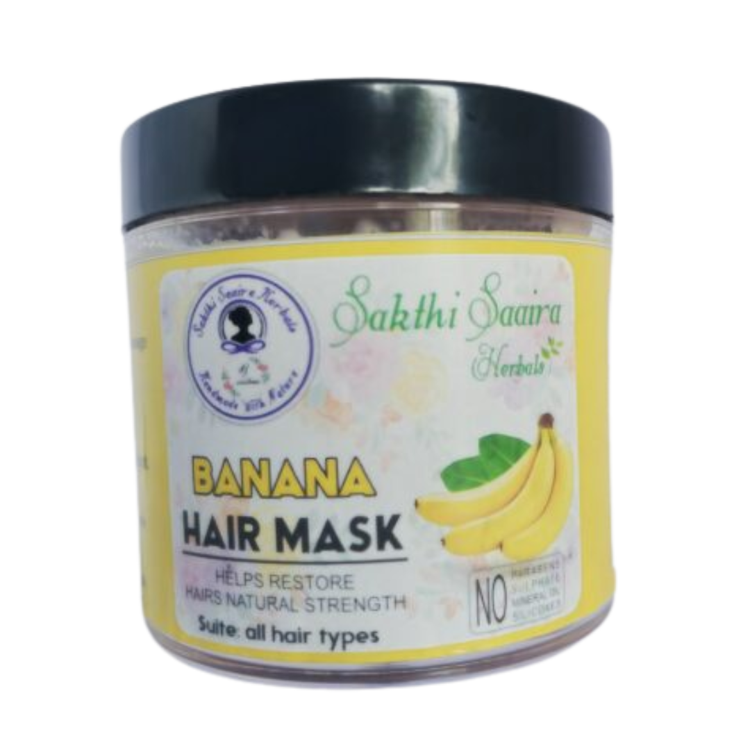 Banana Hair Mask 100g