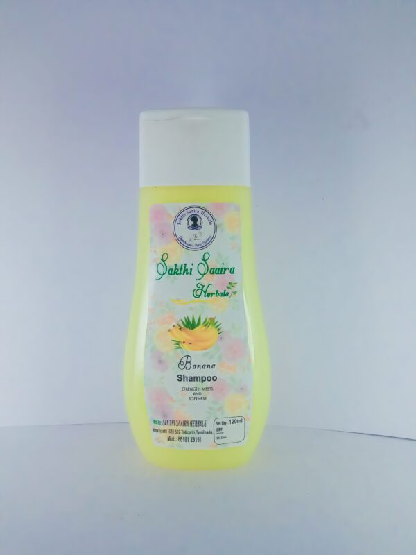 Banana Shampoo